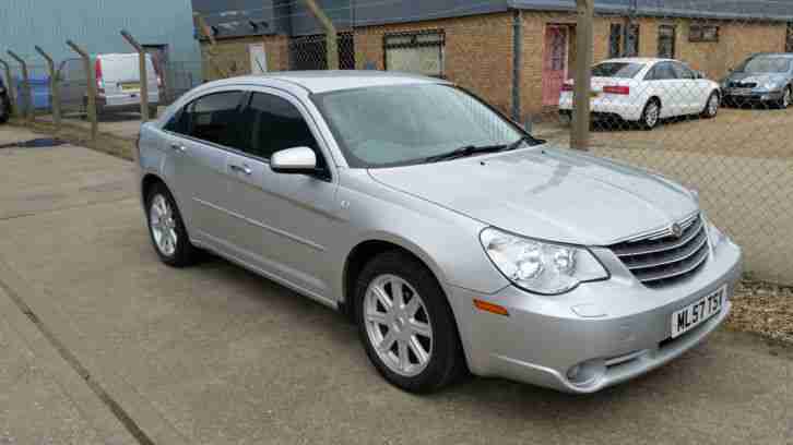 Chrysler Sebring 2.4 Limited 4dr ,very good condition