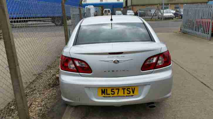 Chrysler Sebring 2.4 Limited 4dr ,very good condition!