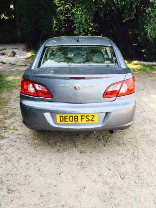 Chrysler Sebring CRD Limited 2008 2.0 Diesel 5 Door Silver