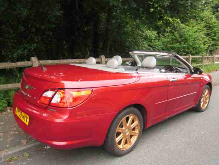 Chrysler Sebring Convertible Diesel - Low Mileage Best Colour