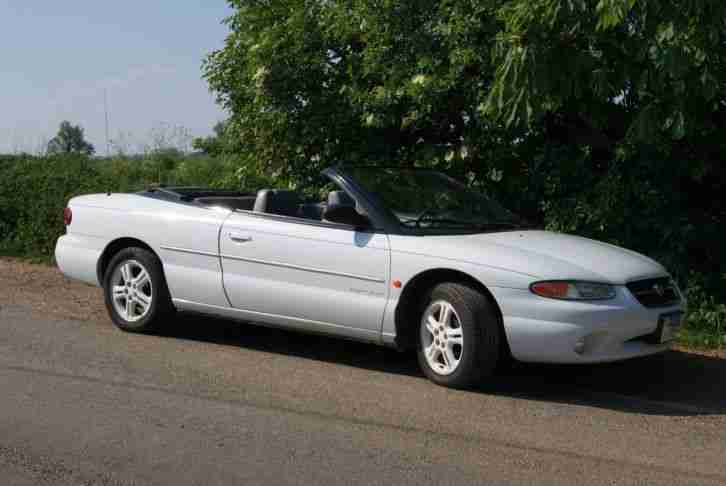 Sebring JXI Cabriolet White with