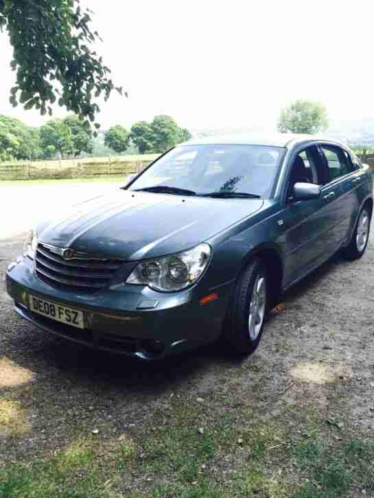 Chrysler Sebring Limited 2008 2.0 Diesel 5 Door Silver