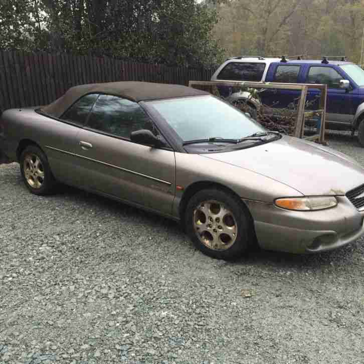 Chrysler Sebring spares or repairs