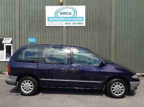 Chrysler Voyager 2.0 ( 7 st ) SE CHEAP 7 SEATER IDEAL FOR HOLIDAY OR CAMPING