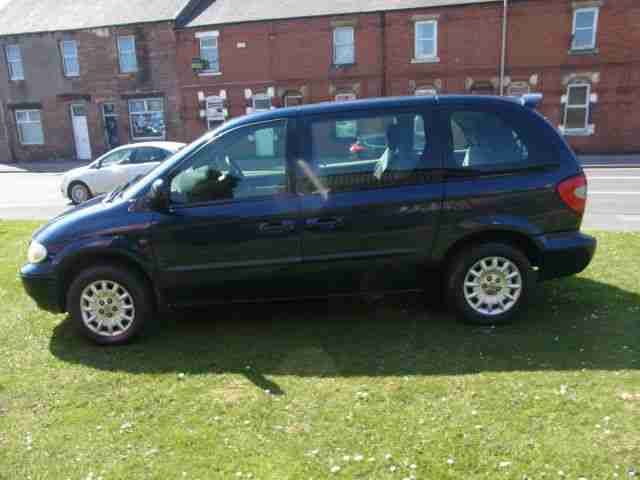 Chrysler Voyager 2.4 SE 7 Seater MPV PX Swap Anything considered