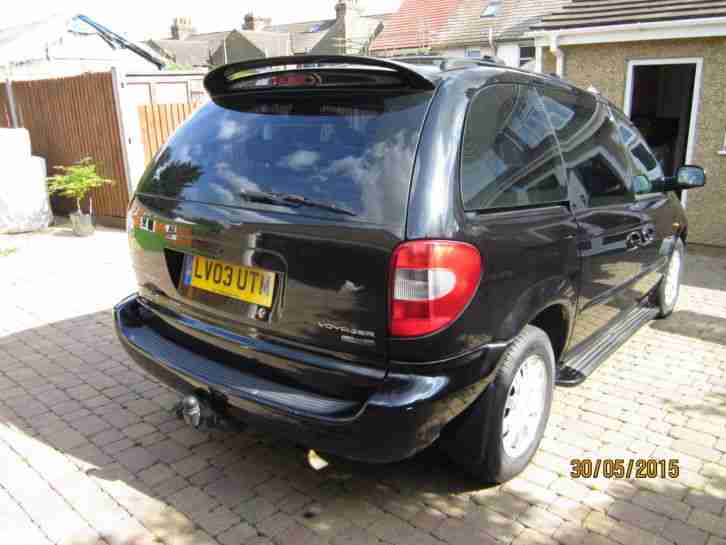 Chrysler Voyager 2.5 CRD