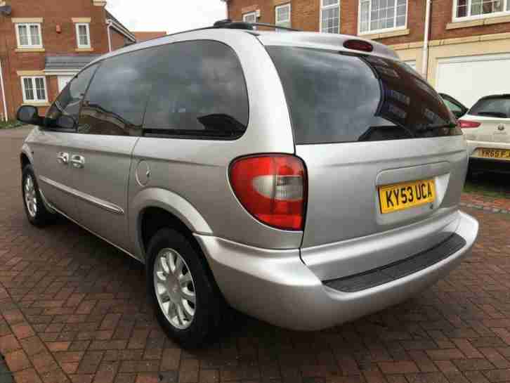 Chrysler Voyager 2.5 CRD LX 5dr *** 7 SEATER / DIESEL ***