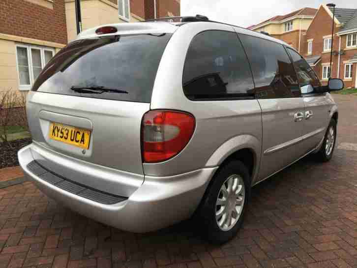 Chrysler Voyager 2.5 CRD LX 5dr *** 7 SEATER / DIESEL ***