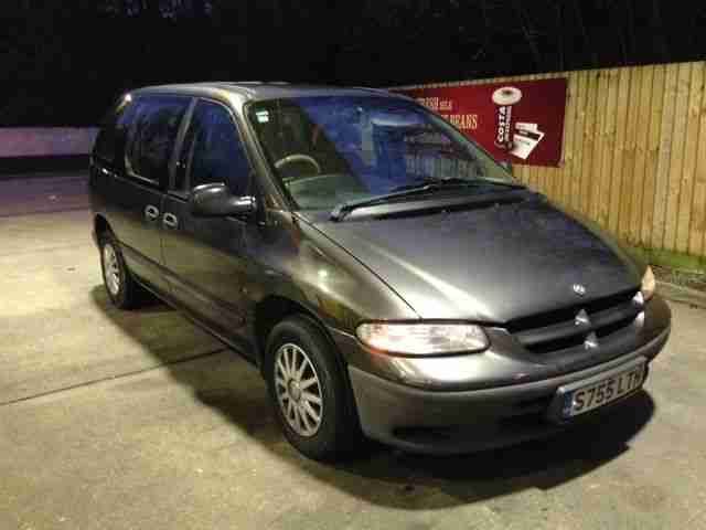 Chrysler Voyager 2.5 Diesel 7 seats family owned from New.