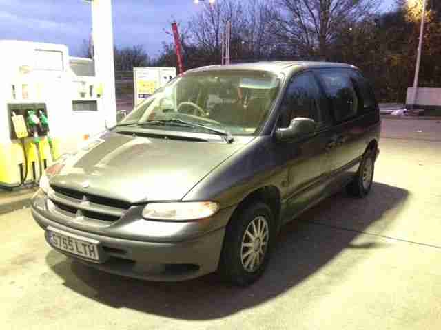 Chrysler Voyager 2.5 Diesel 7 seats family owned from New.