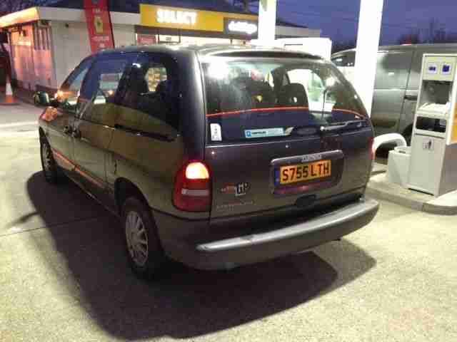 Chrysler Voyager 2.5 Diesel 7 seats family owned from New.