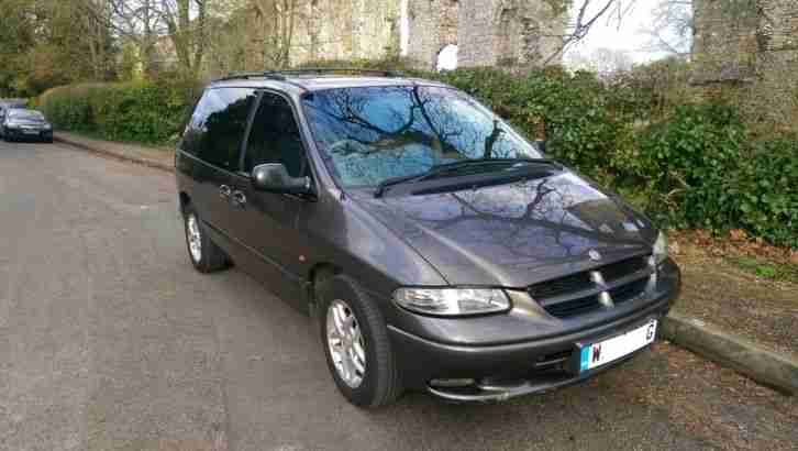 Voyager 2.5 Diesel LE 7 Seater MPV,
