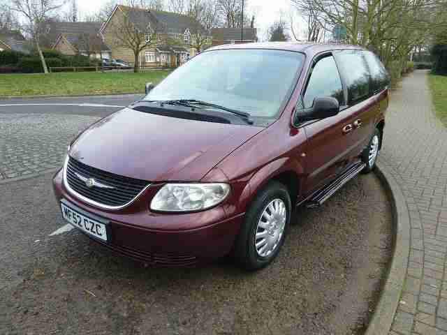 Chrysler Voyager 2.5CRD SE