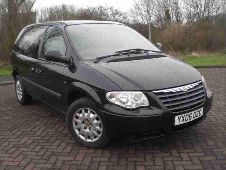 Chrysler Voyager 2.5CRD SE Plus 7 SEATER 2005 55 REG 7 MONTHS MOT