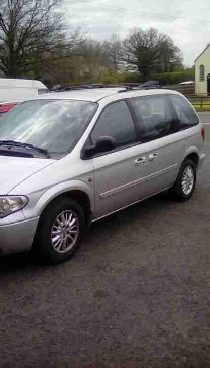 Chrysler Voyager 2.7 OF diesel auto