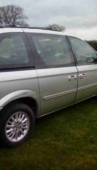 Chrysler Voyager 2.7 OF diesel auto