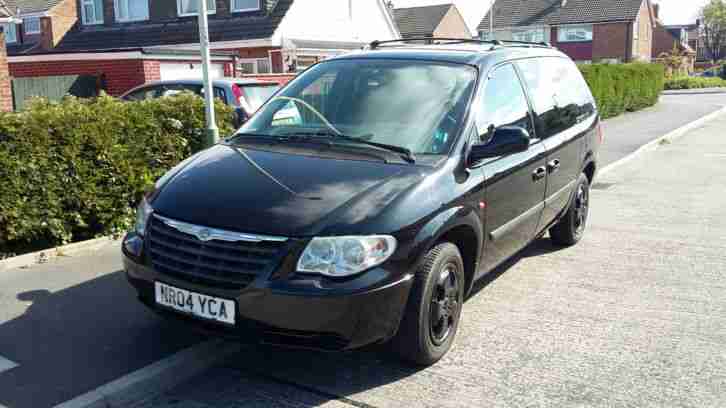 Chrysler Voyager 2.8. Chrysler car from United Kingdom