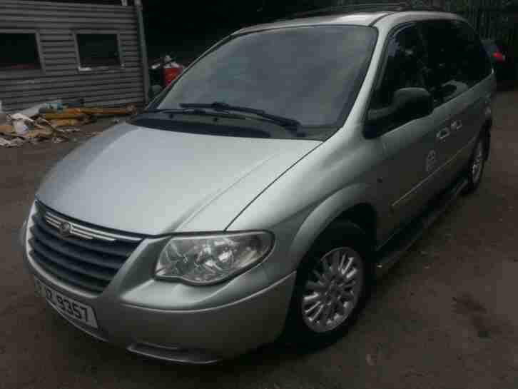 Chrysler Voyager 2.8CRD LX Plus AUTOMATIC 7SEATER DIESEL 2007 REG