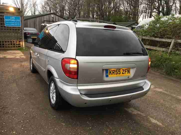 Chrysler Voyager 2.8CRD auto LX 2006, 79.000 MILES FULL SERVICE HISTORY