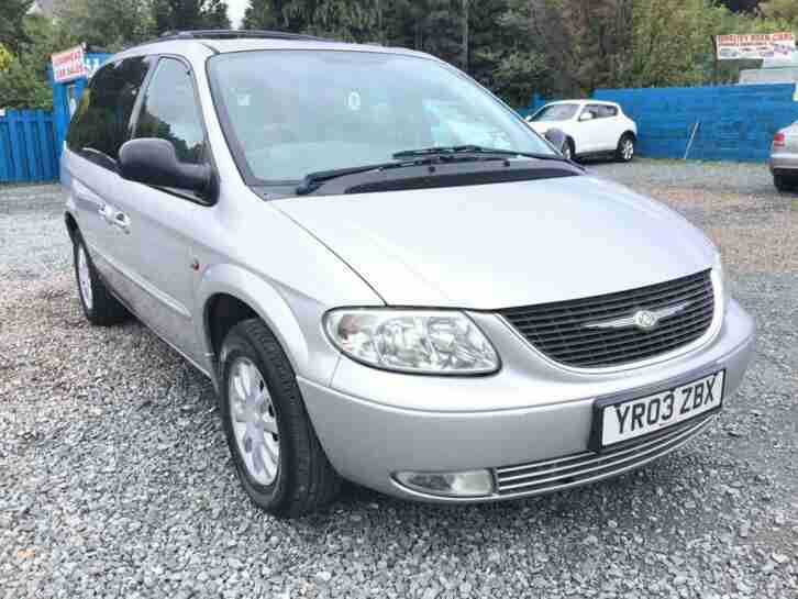 Chrysler Voyager 3.3 auto LX DUAL FUEL LPG AND PETROL 3 MONTHS WARRANTY