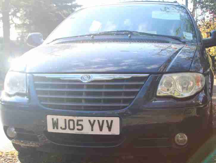 Voyager 7 seater 2005 full leather