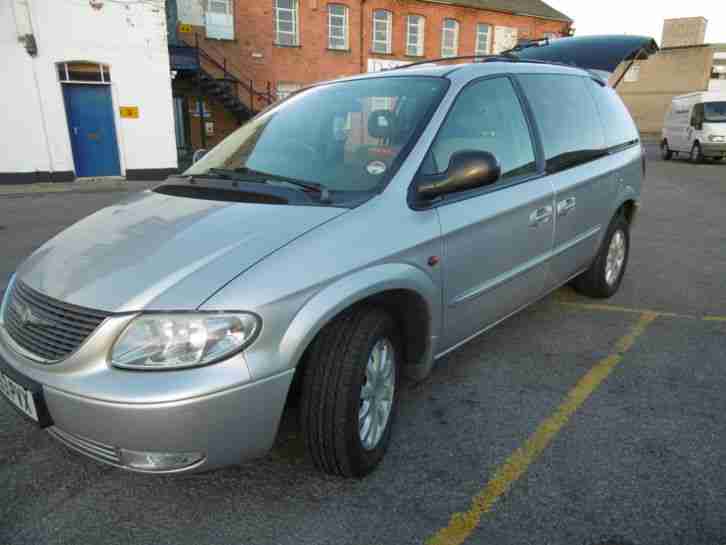 Chrysler Voyager CRD LX 2.5 2003 PEOPLE CARRIER 7 SEATER VAN