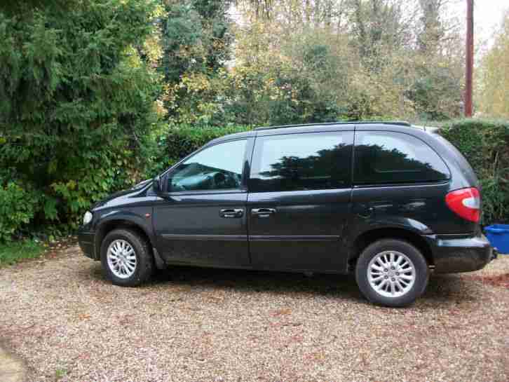 Voyager LX 2005 2.4l petrol with