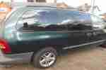 Voyager Left Hand Drive Petrol +LPG