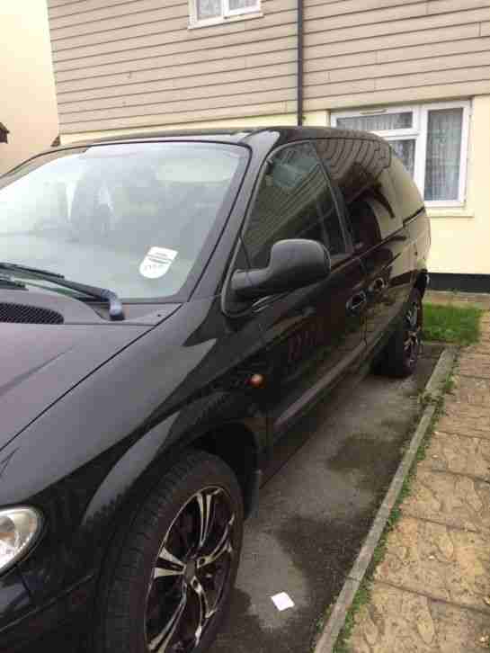 Chrysler Voyager Touring Crd