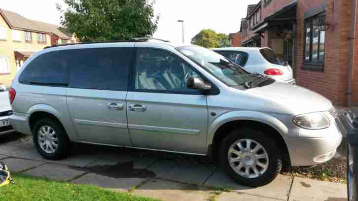 grand voyager 2.5 crd lx