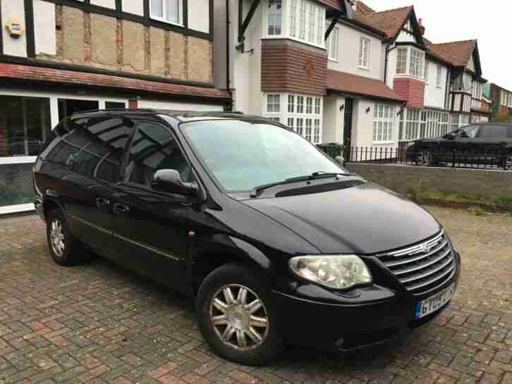 Chrysler grand voyager 2005 stow and go