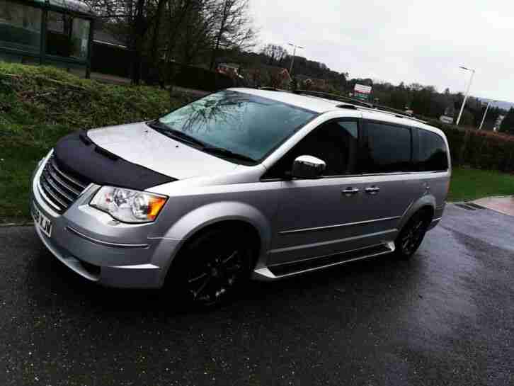 Chrysler grand voyager 2008 Limited Swivel&go