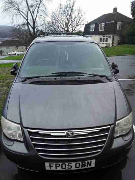 Chrysler grand voyager 3.3 v6 petrol stown n go