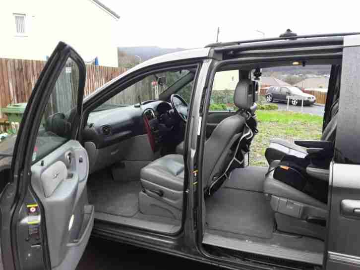 Chrysler grand voyager 3.3 v6 petrol stown n go