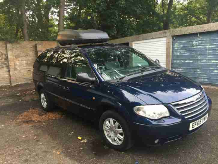grand voyager crd Ltd stow and go