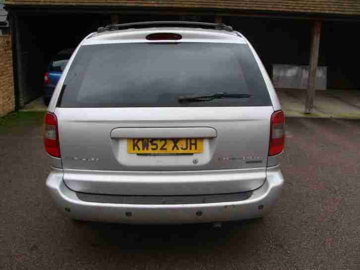 Chrysler grand voyager kw52 xjh Silver diesel 2.5