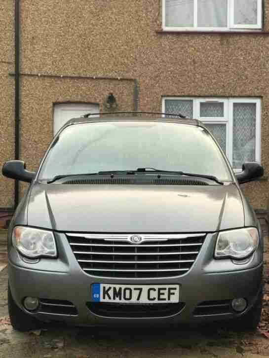 Chrysler grand voyager ltd STO N GO XS 7 seater auto diesel 2007