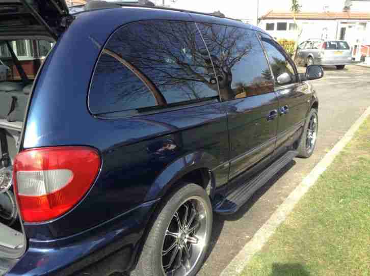 Chrysler grand voyager ltd xs crda estate