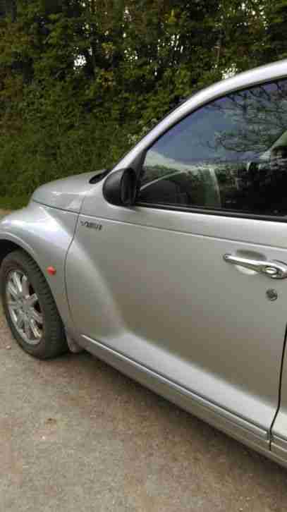 Chrysler pt cruiser silver 2006 full mot touring crd