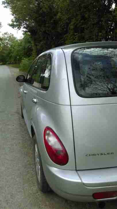 Chrysler pt cruiser silver 2006 full mot touring crd