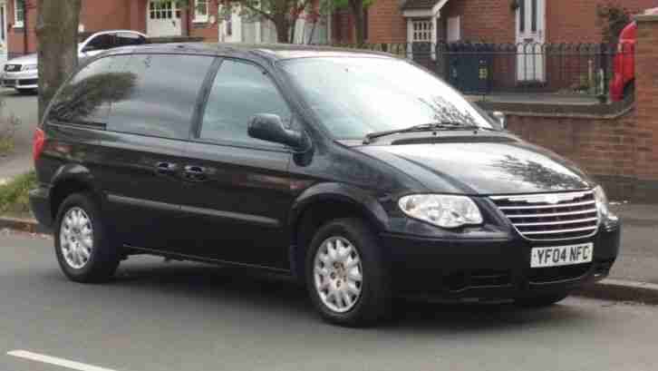Chrysler voyager 2.5 petrol lpg cheap running cost ideal for family trips::