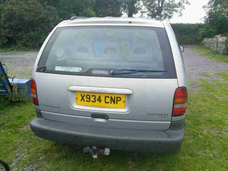 Chrysler voyager diesel