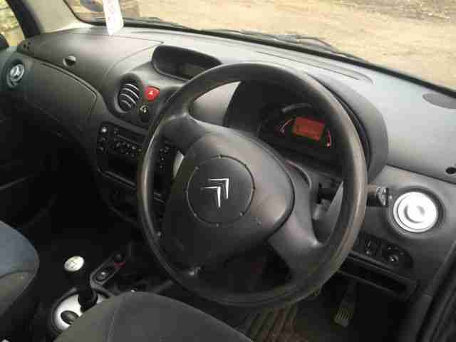 Ciroen C3 stop start Auto/paddle shift semi auto NO RESERVE