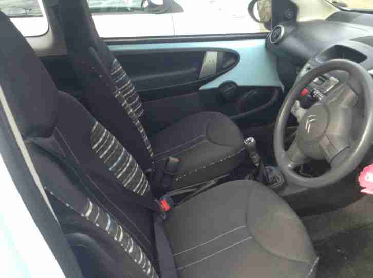 Citreon C1 Light Blue 2012