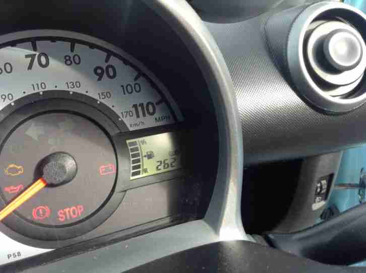 Citreon C1 Light Blue 2012