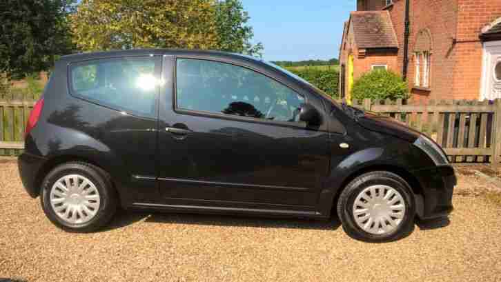 Citreon C2 2009 1.1 Litre 54,000 Miles Bluetooth CD Playplayer