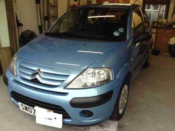 Citreon C3 5d 1.1i 2007 AirPlay+ 36470 Miles.