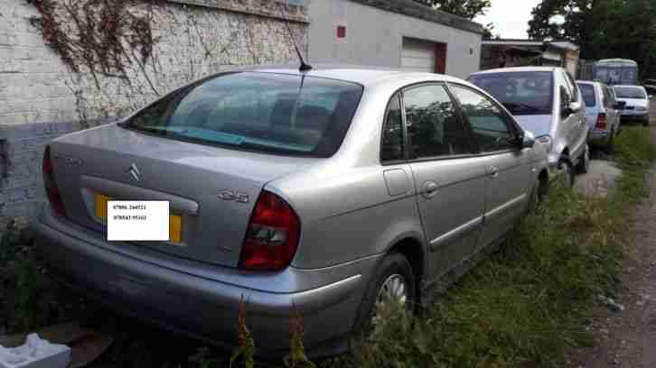 Citreon C5 HDISX 2.2Litre, 5 door Manual Hatchback Diesel