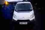 Citreon Dispatch 1.6 van. 1 years MOT.