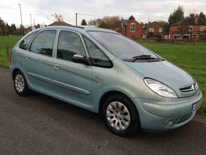 Citreon Xsara Picasso1.8 Exclusive